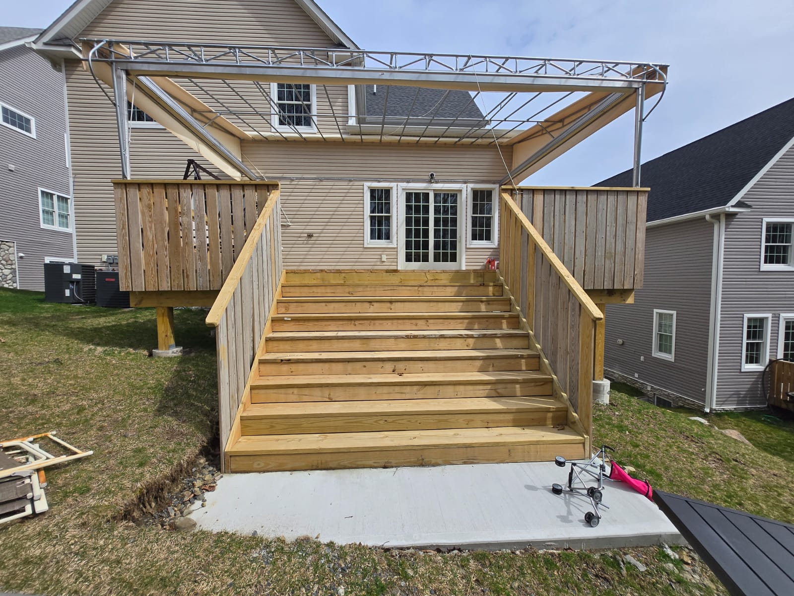 Proyecto de remodelación 108